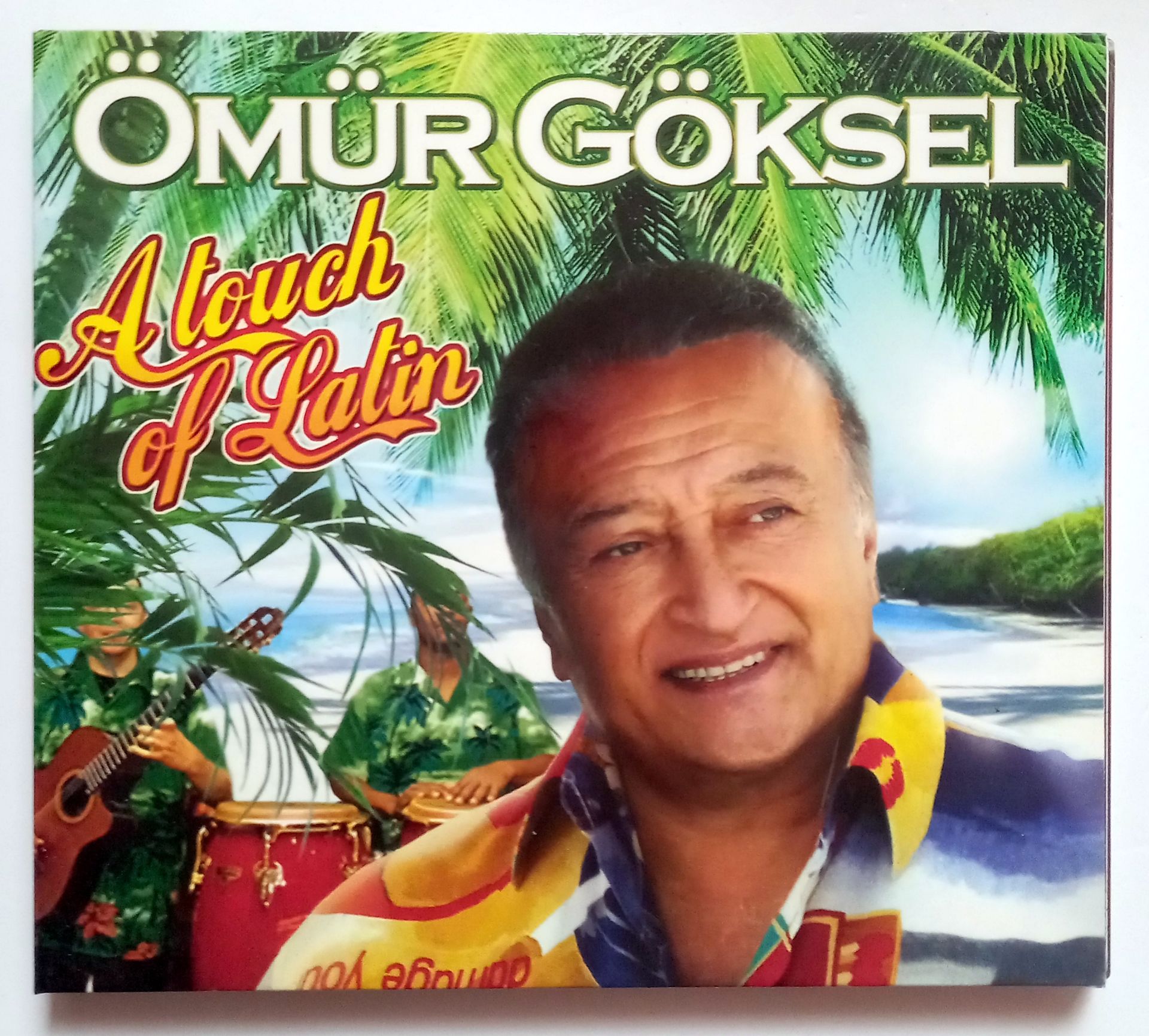 ÖMÜR GÖKSEL – A TOUCH OF LATIN (2007) - CD 2.EL