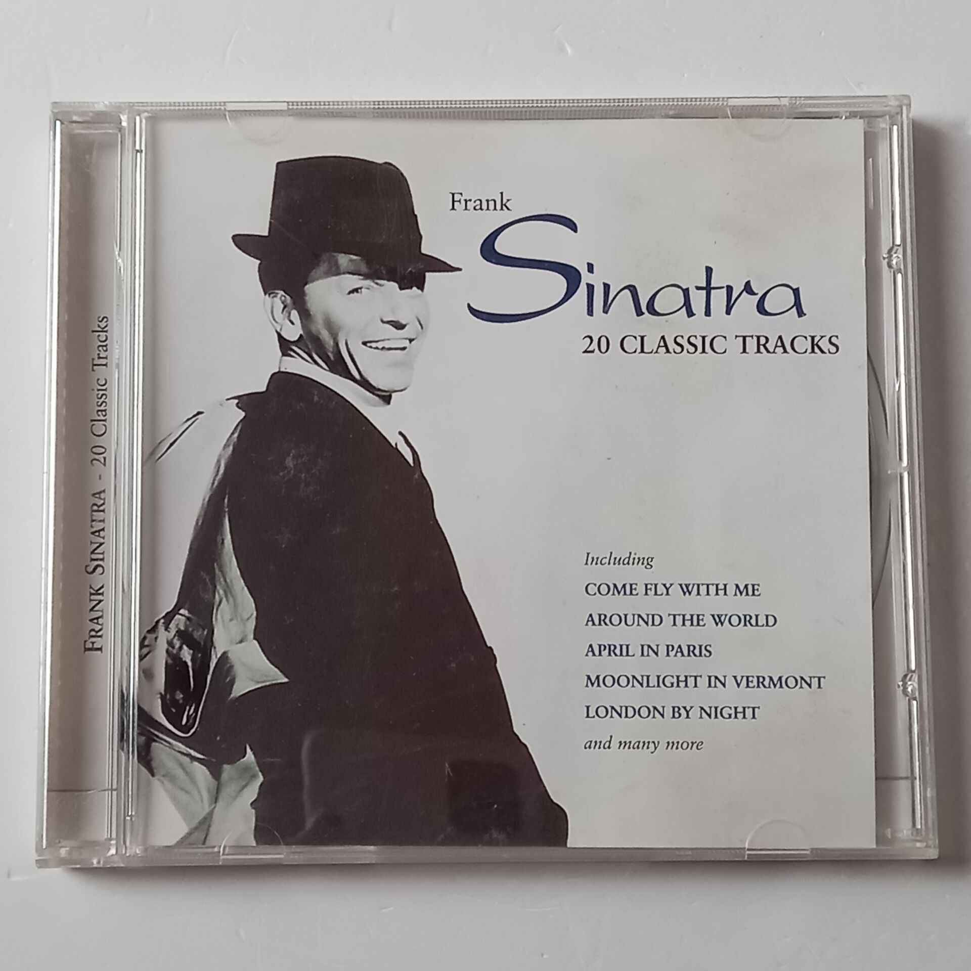 FRANK SINATRA – 20 CLASSIC TRACKS (1981) - CD 1998 2.EL
