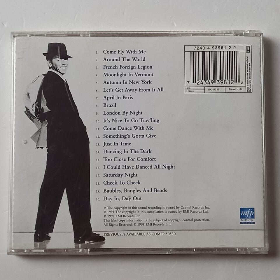 FRANK SINATRA – 20 CLASSIC TRACKS (1981) - CD 1998 2.EL