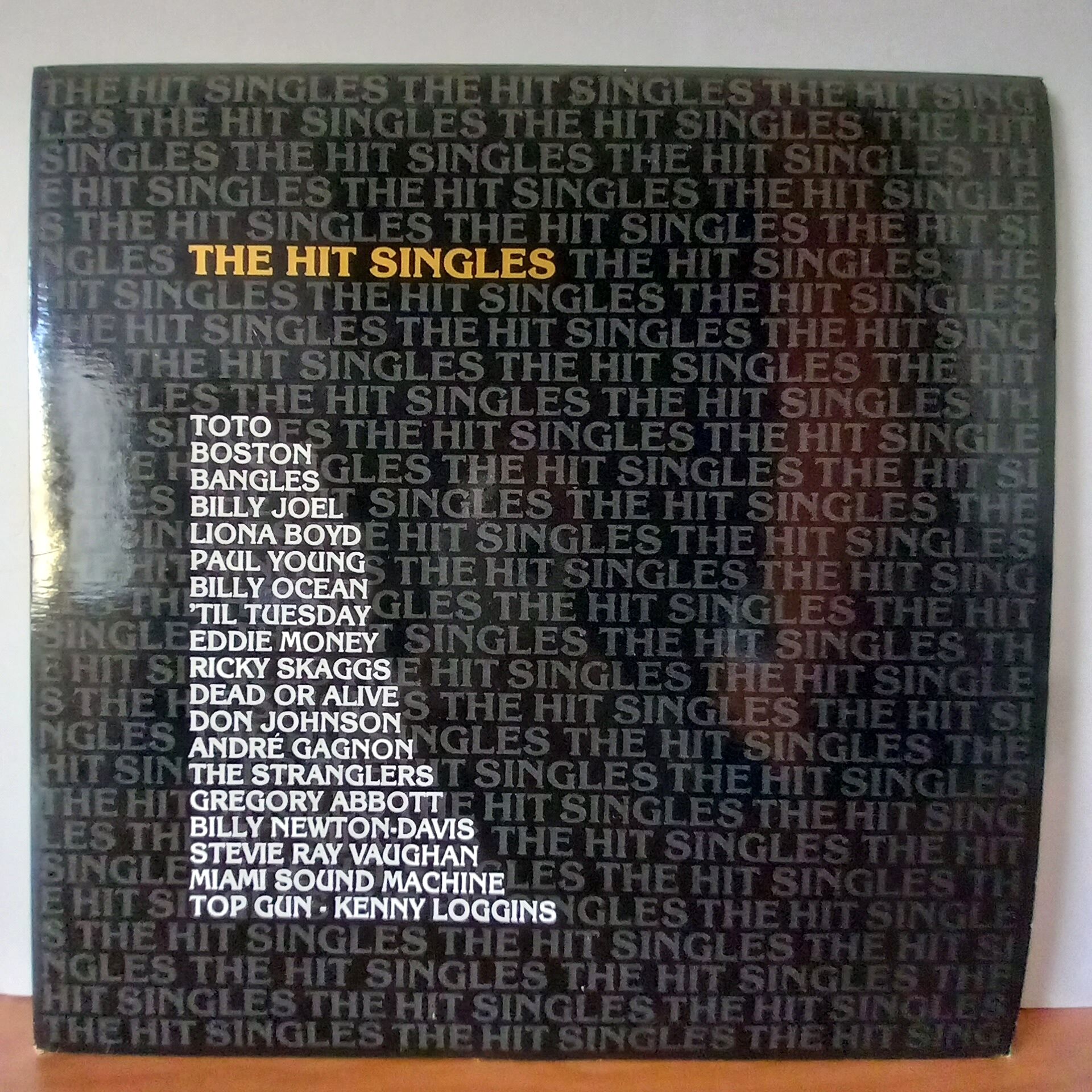 VARIOUS – THE HIT SINGLES / TOTO, BOSTON, BANGLES, BILLY JOEL, LIONA BOYD (1987) - 2LP 2.EL PLAK