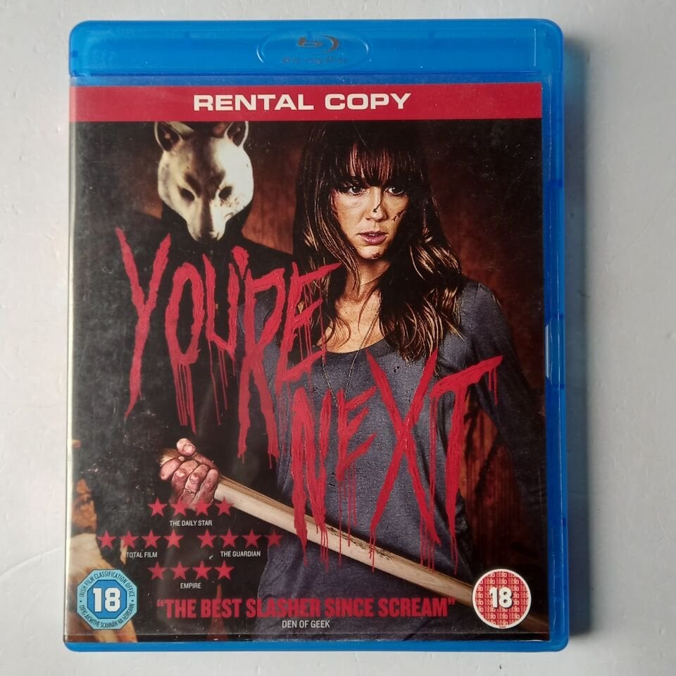 YOU\'RE NEXT - SHARNI VINSON, NICHOLAS TUCCI - BLU-RAY 2.EL