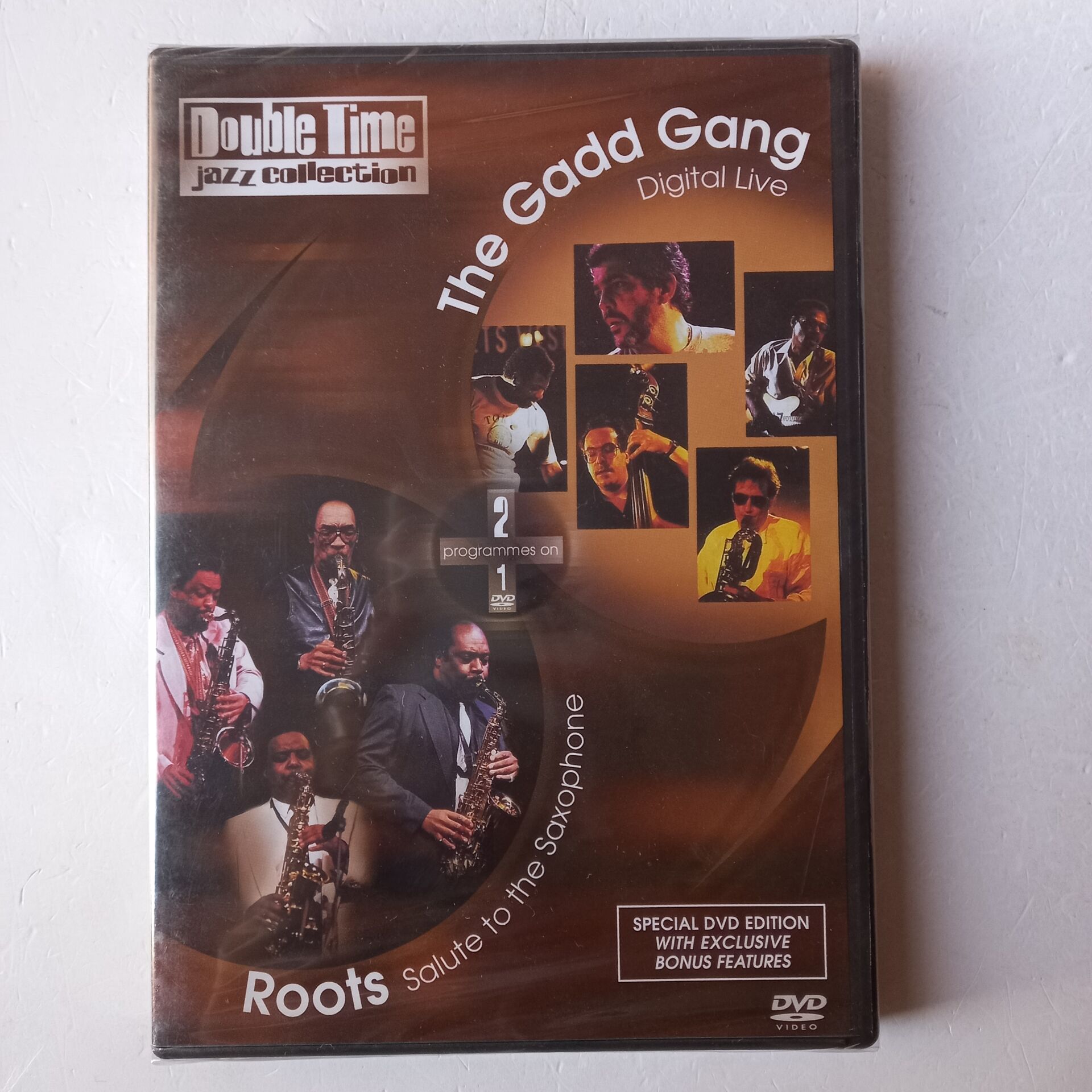 ROOTS - SALUTE TO THE SAXOPHONE / THE GADD GANG - DIGITAL LIVE VOL. 5 (2003) - DVD AMBALAJINDA SIFIR