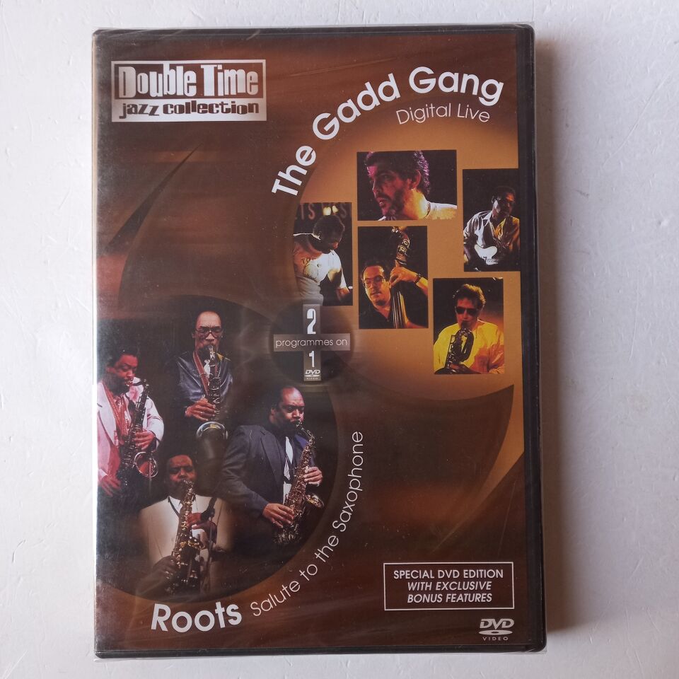 ROOTS - SALUTE TO THE SAXOPHONE / THE GADD GANG - DIGITAL LIVE VOL. 5 (2003) - DVD AMBALAJINDA SIFIR