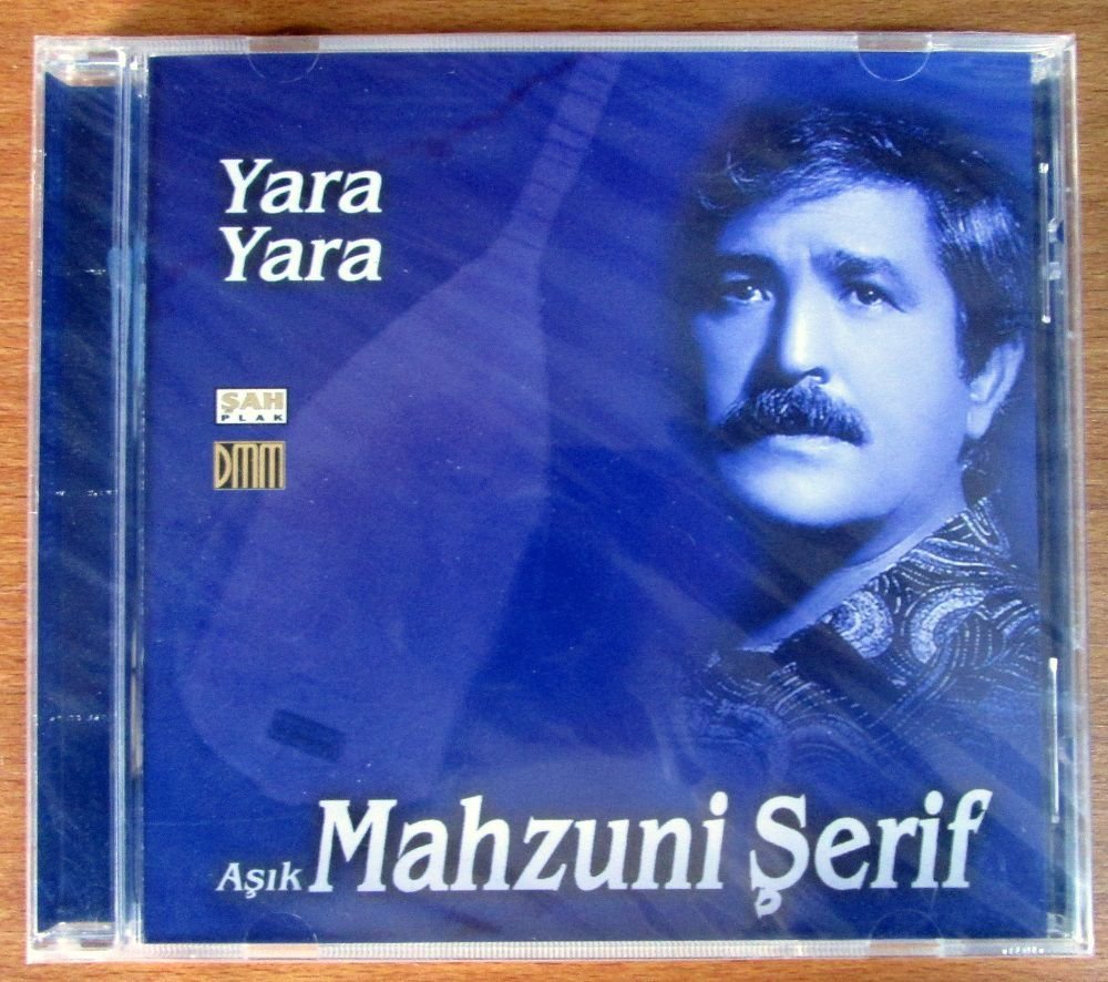 AŞIK MAHZUNİ ŞERİF - YARA YARA CD SIFIR