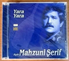 AŞIK MAHZUNİ ŞERİF - YARA YARA CD SIFIR