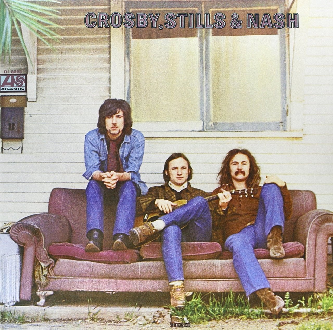 CROSBY STILLS & NASH same title (1969) LP SIFIR
