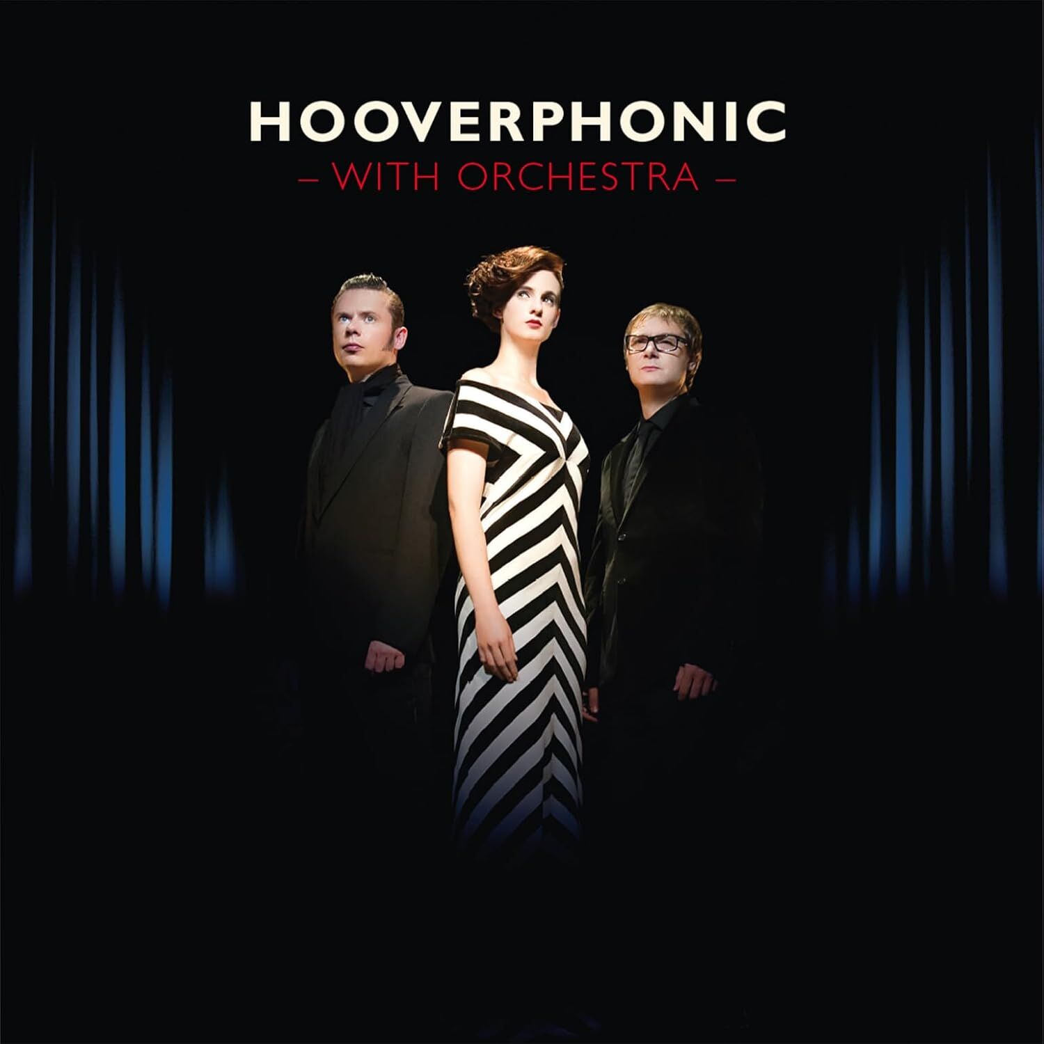 HOOVERPHONIC - WITH ORCHESTRA (2012) - 2LP 180GR 2025 LIMITED NUMBERED & GREEN TRANSLUCENT COLOURED EDITION SIFIR PLAK