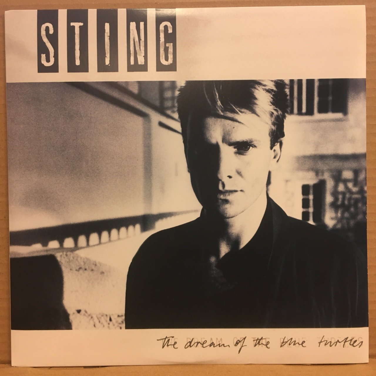 STING - THE DREAM OF THE BLUE TURTLES (1985) 2008 REISSUE 180 GR 2.EL PLAK