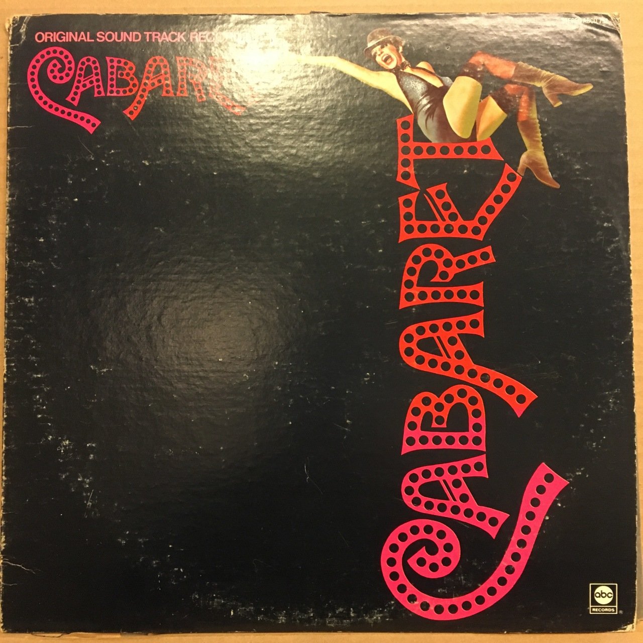 CABARET SOUNDTRACK LIZA MINNELLI (1972) 2.EL PLAK