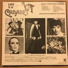 CABARET SOUNDTRACK LIZA MINNELLI (1972) 2.EL PLAK