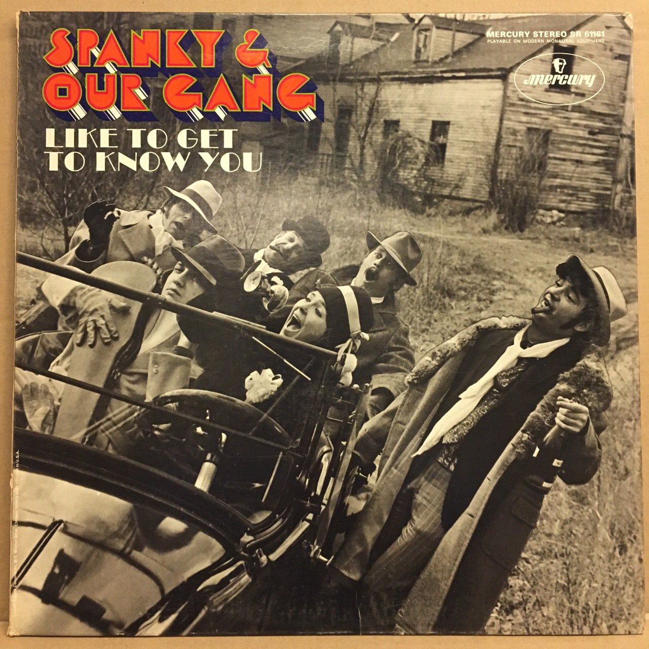 SPANKY & OUR GANG - LIKE TO GET TO KNOW YOU (1968) 2.EL PLAK