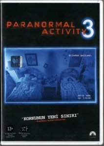 PARANORMAL ACTIVITY 3 -  DVD 2.EL
