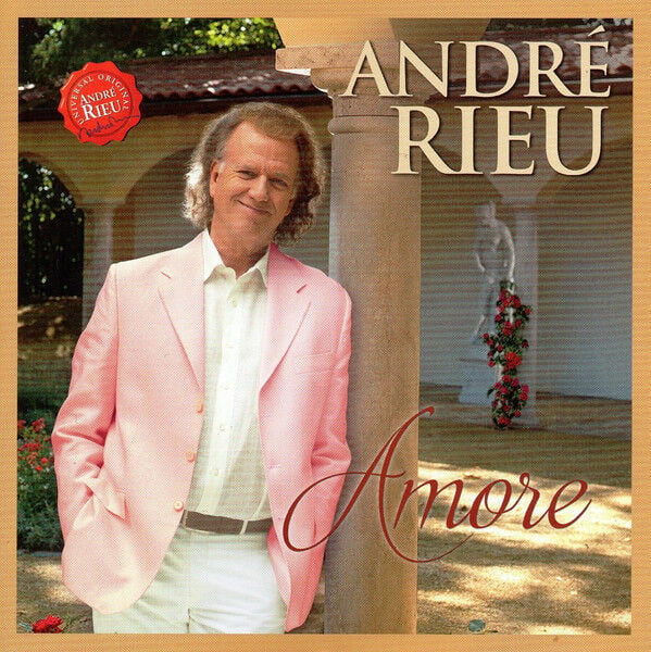 ANDRE RIEU – AMORE (2017) - CD JEWEL CASE AMBALAJINDA SIFIR