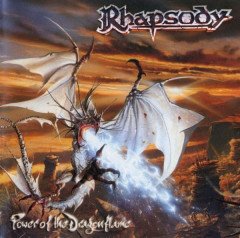 RHAPSODY - POWER OF THE DRAGONFLAME (2002) - CD SYMPHONIC EPIC POER METAL 2.EL