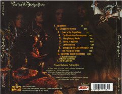 RHAPSODY - POWER OF THE DRAGONFLAME (2002) - CD SYMPHONIC EPIC POER METAL 2.EL