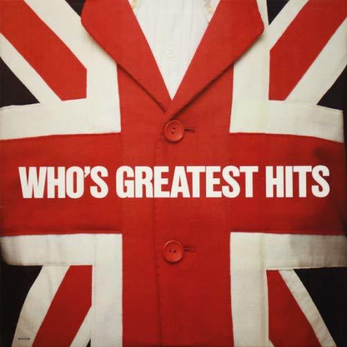 THE WHO - GREATEST HITS (1983) - LP 2020 RED COLOURED EDITION SIFIR PLAK