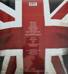 THE WHO - GREATEST HITS (1983) - LP 2020 RED COLOURED EDITION SIFIR PLAK