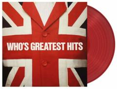 THE WHO - GREATEST HITS (1983) - LP 2020 RED COLOURED EDITION SIFIR PLAK