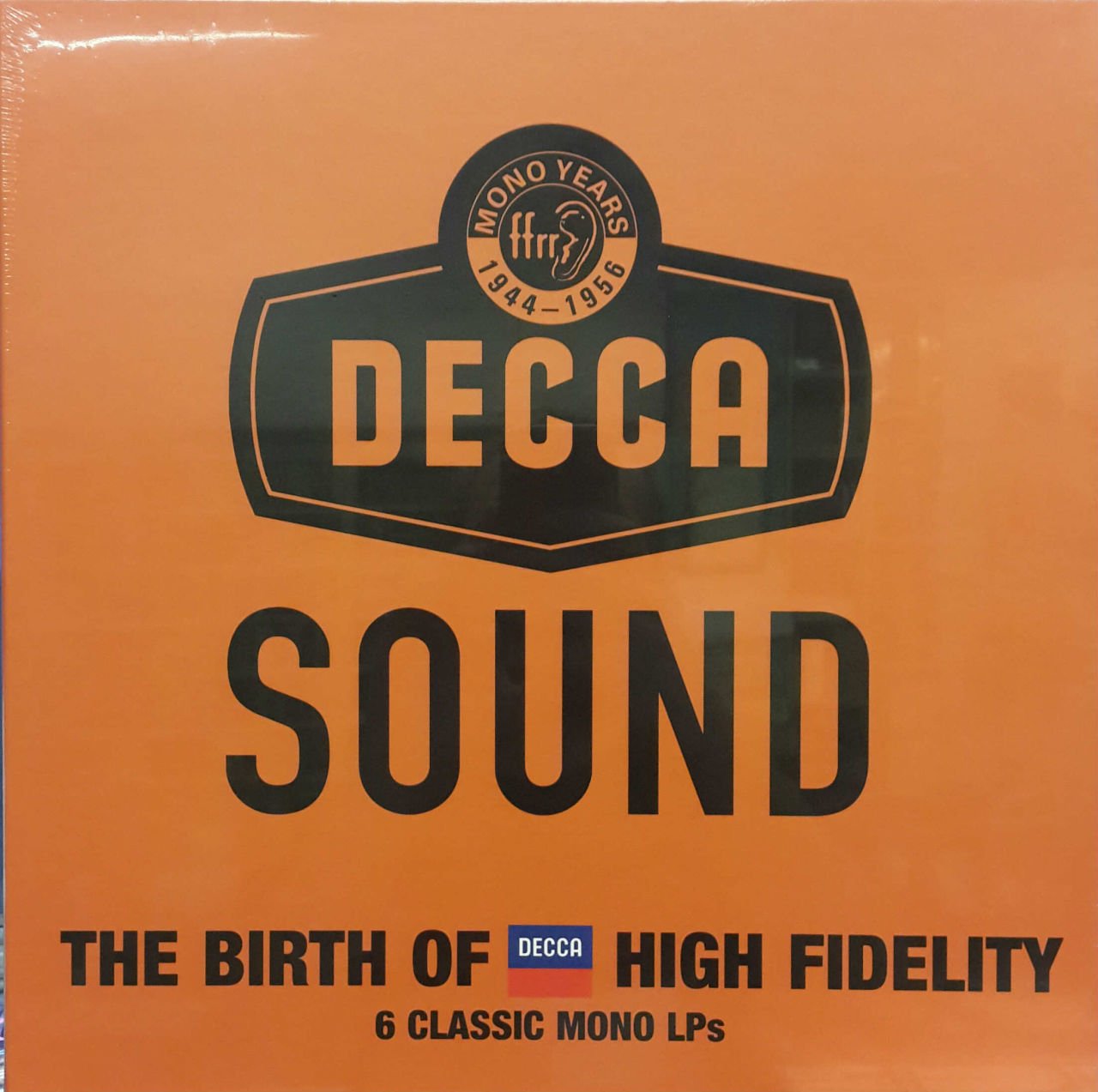DECCA SOUND - MONO YEARS 6 LP BOX SET SIFIR