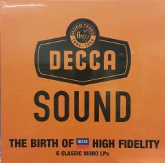 DECCA SOUND - MONO YEARS 6 LP BOX SET SIFIR