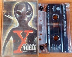 X-FILES - SOUNDTRACK SONGS IN THE KEY OF X (1996) BALET CASSETTE MADE IN TURKEY ''USED''