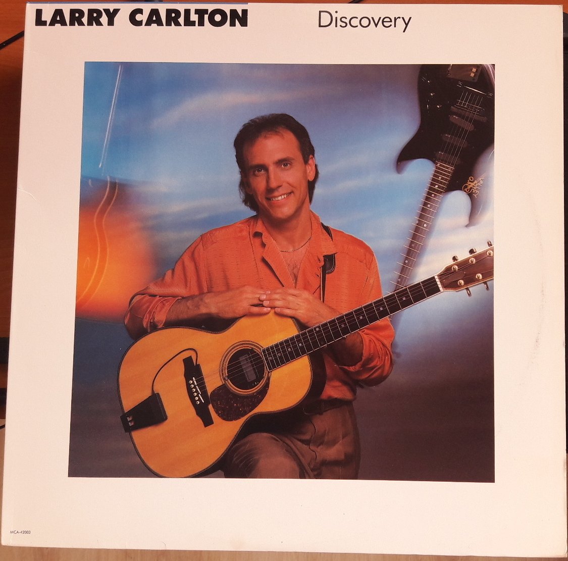 LARRY CARLTON - DISCOVERY (1987) - 2.EL PLAK