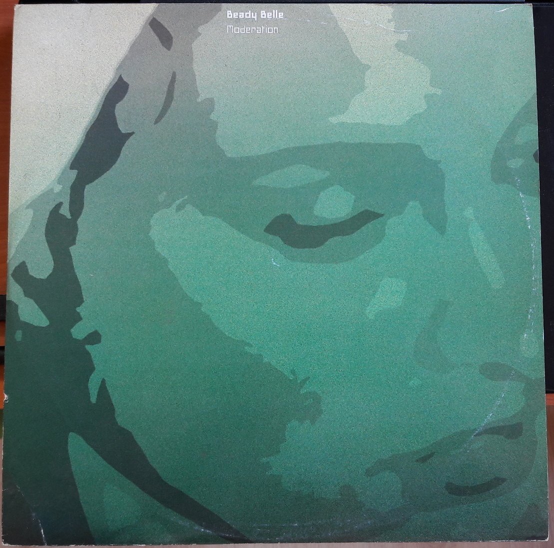 BEADY BELLE - MODERATION (2001) - 12'' MAXI SINGLE 2.EL