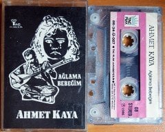AHMET KAYA - AĞLAMA BEBEĞİM (1986) TAÇ PLAK KASET 2.EL