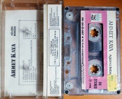 AHMET KAYA - AĞLAMA BEBEĞİM (1986) TAÇ PLAK KASET 2.EL