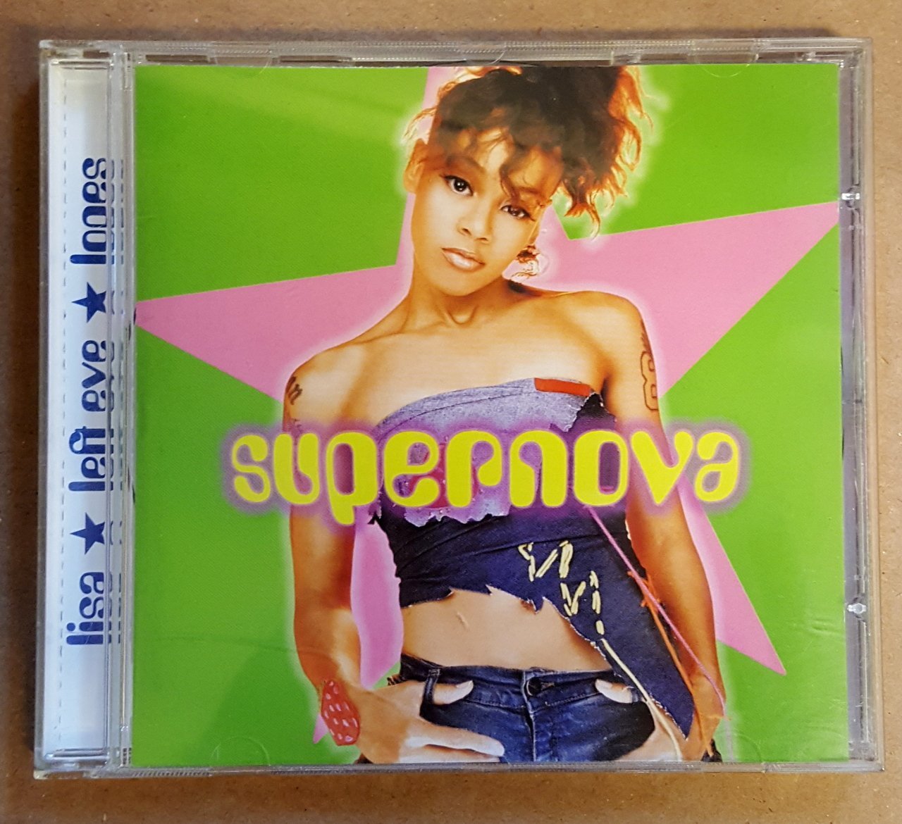 LISA LEFT EYE LOPES - SUPERNOVA (2001) - CD 2.EL