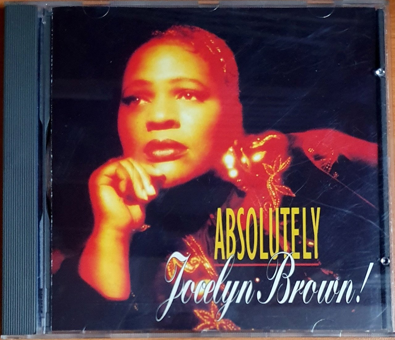JOCELYN BROWN - ABSOLUTELY JOCELYN BROWN! (1991) - CD BR MUSIC 2.EL
