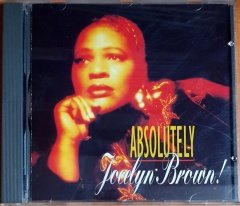 JOCELYN BROWN - ABSOLUTELY JOCELYN BROWN! (1991) - CD BR MUSIC 2.EL