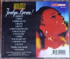 JOCELYN BROWN - ABSOLUTELY JOCELYN BROWN! (1991) - CD BR MUSIC 2.EL