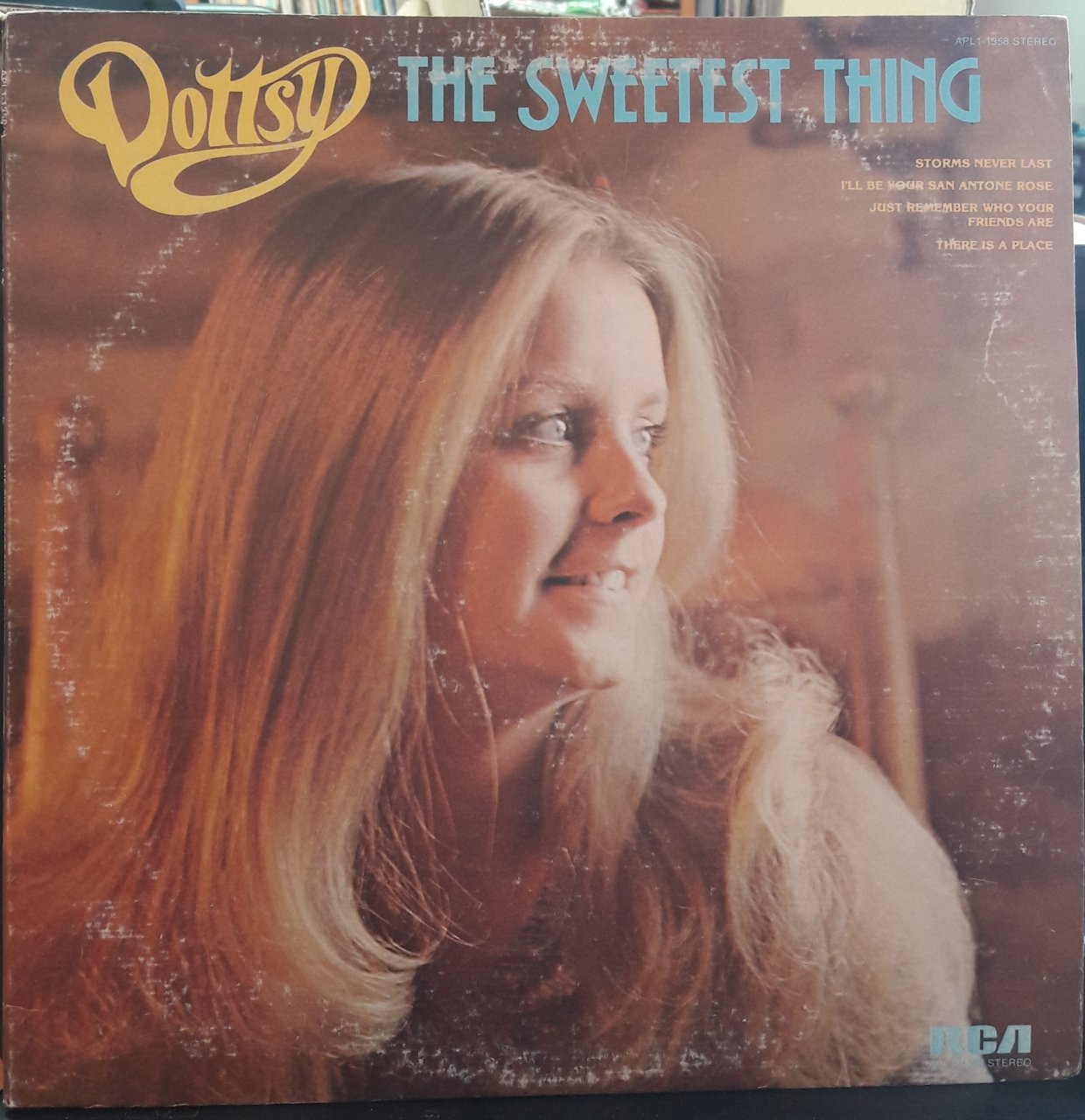 DOTTSY - THE SWEETEST THING (1976) - PLAK 2.EL