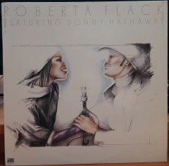 ROBERTA FLACK FEATURING DONNY HATHAWAY (1979) - PLAK 2.EL