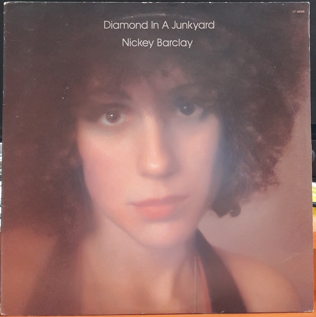 NICKEY BARCLAY - DIAMOND IN A JUNKYARD (1976) - PLAK 2.EL