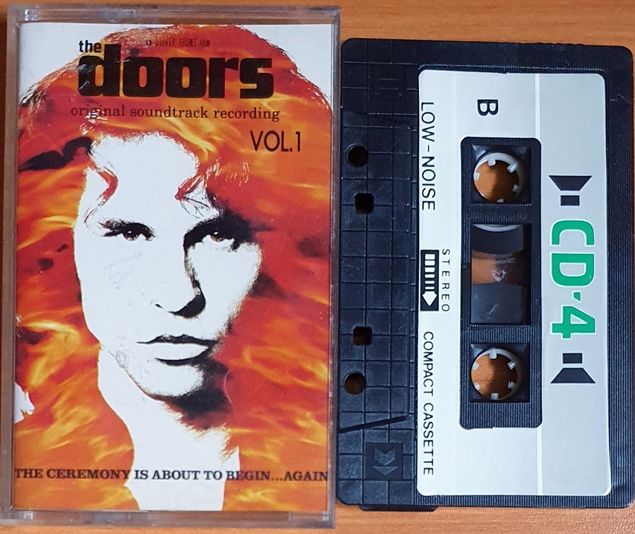 THE DOORS SOUNDTRACK VOL.1 - KASET 2.EL