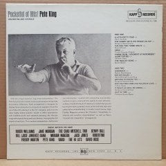 PETE KING ORCHESTRA AND CHORALE - POCKETFUL OF HITS - LP 2.EL PLAK