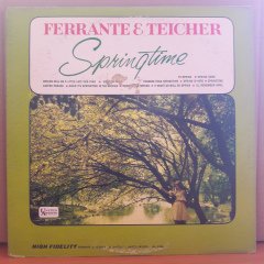 FERRANTE & TEICHER - SPRINGTIME - LP 2.EL PLAK