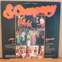 ANDY WILLIAMS - ANDY... & COMPANY - LP 2.EL PLAK