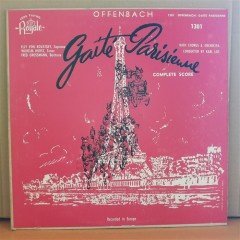 OFFENBACH: GAITE PARISIENNE, KARL LIST - LP 2.EL PLAK