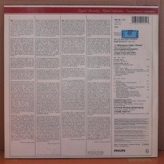 MENDELSSOHN: A MIDSUMMER NIGH'S DREAM, WIENER PHILHARMONIKER, ANDRÉ PREVIN (1986) - PLAK 2.EL