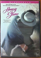 HENRY AND JUNE - FRED WARD - UMA THURMAN - KEVIN SPACEY - PHILIP KAUFMAN - DVD 2.EL 1. BÖLGE TR ALTYAZI YOKTUR