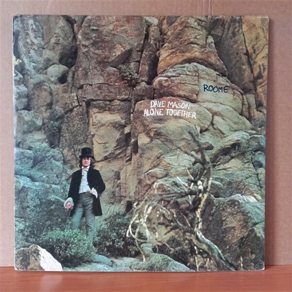 DAVE MASON – ALONE TOGETHER (1970) - LP 2.EL PLAK