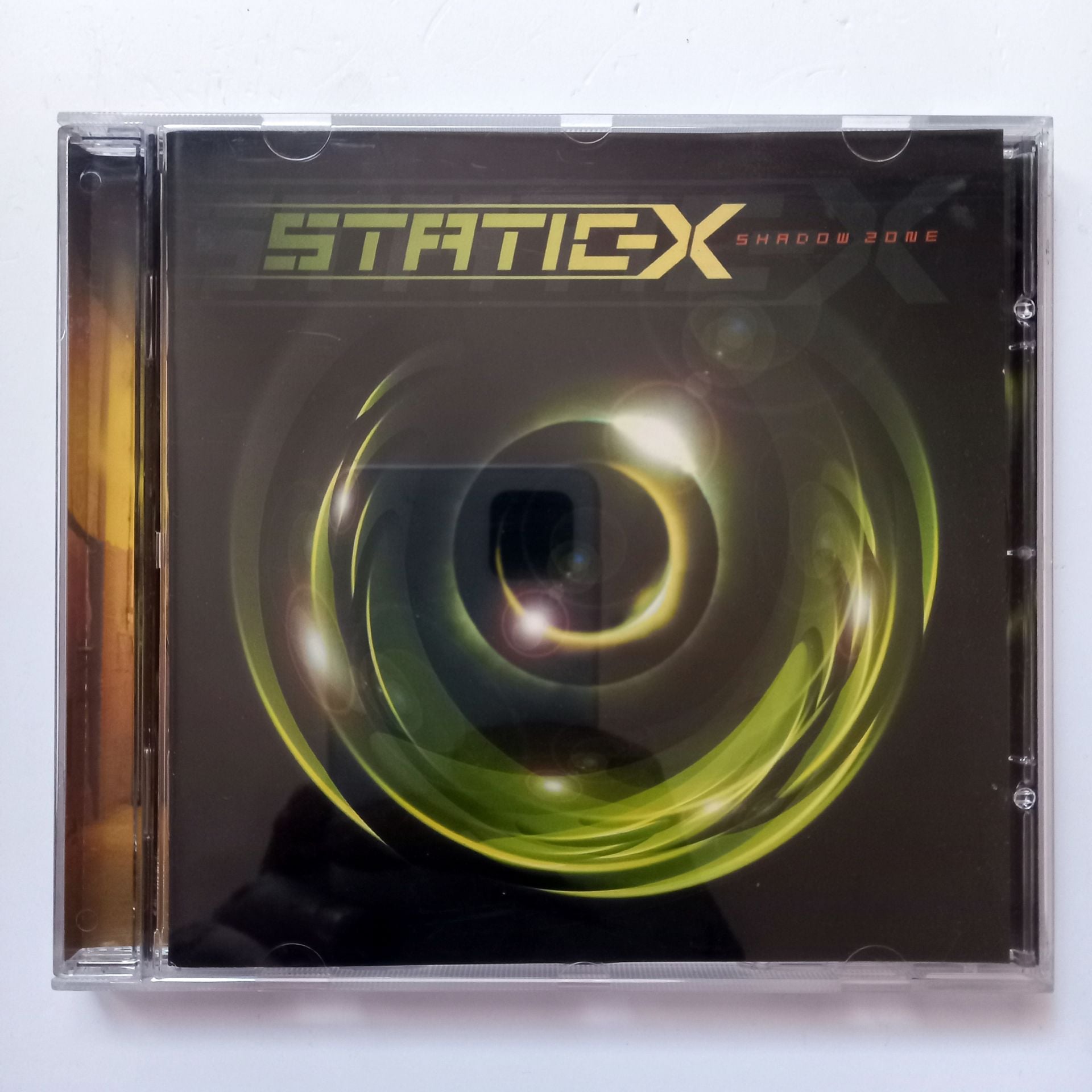 STATIC-X – SHADOW ZONE (2003) - CD 2.EL