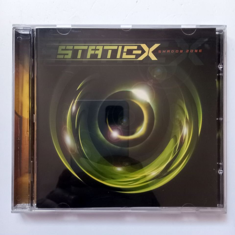 STATIC-X – SHADOW ZONE (2003) - CD 2.EL