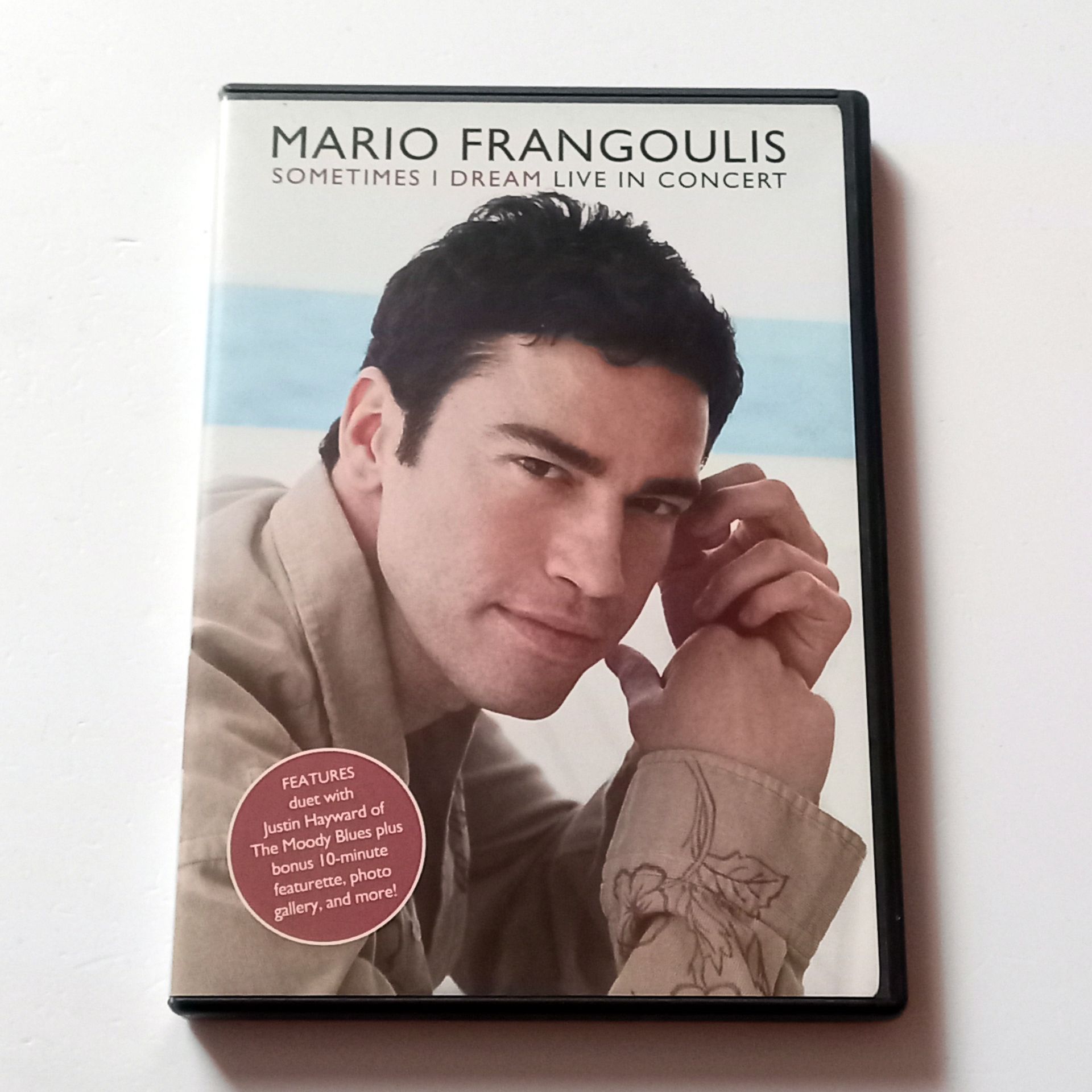 MARIO FRANGOULIS - SOMETIMES I DREAM LIVE IN CONCERT  - DVD 2.EL