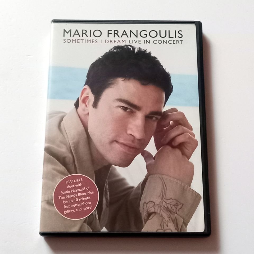 MARIO FRANGOULIS - SOMETIMES I DREAM LIVE IN CONCERT  - DVD 2.EL