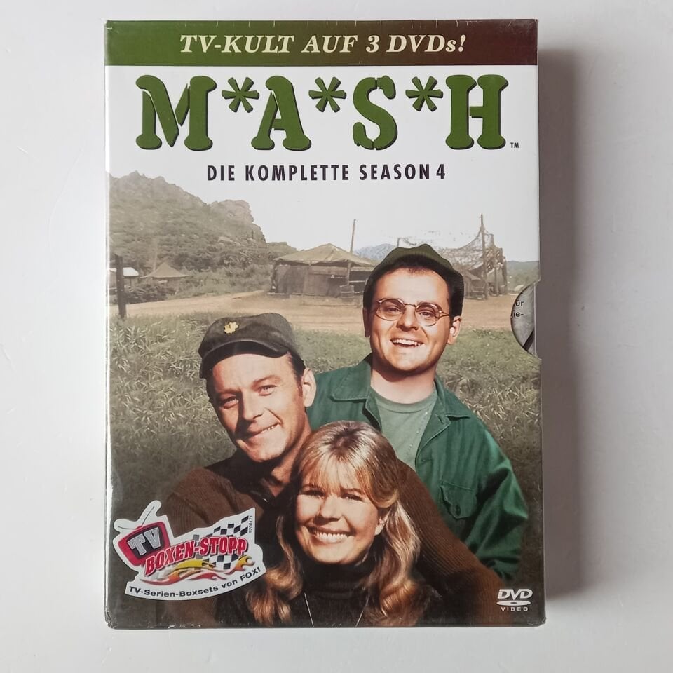 M*A*S*H - THE COMPLETE SEASON 4 - 3DVD AMBALAJINDA SIFIR