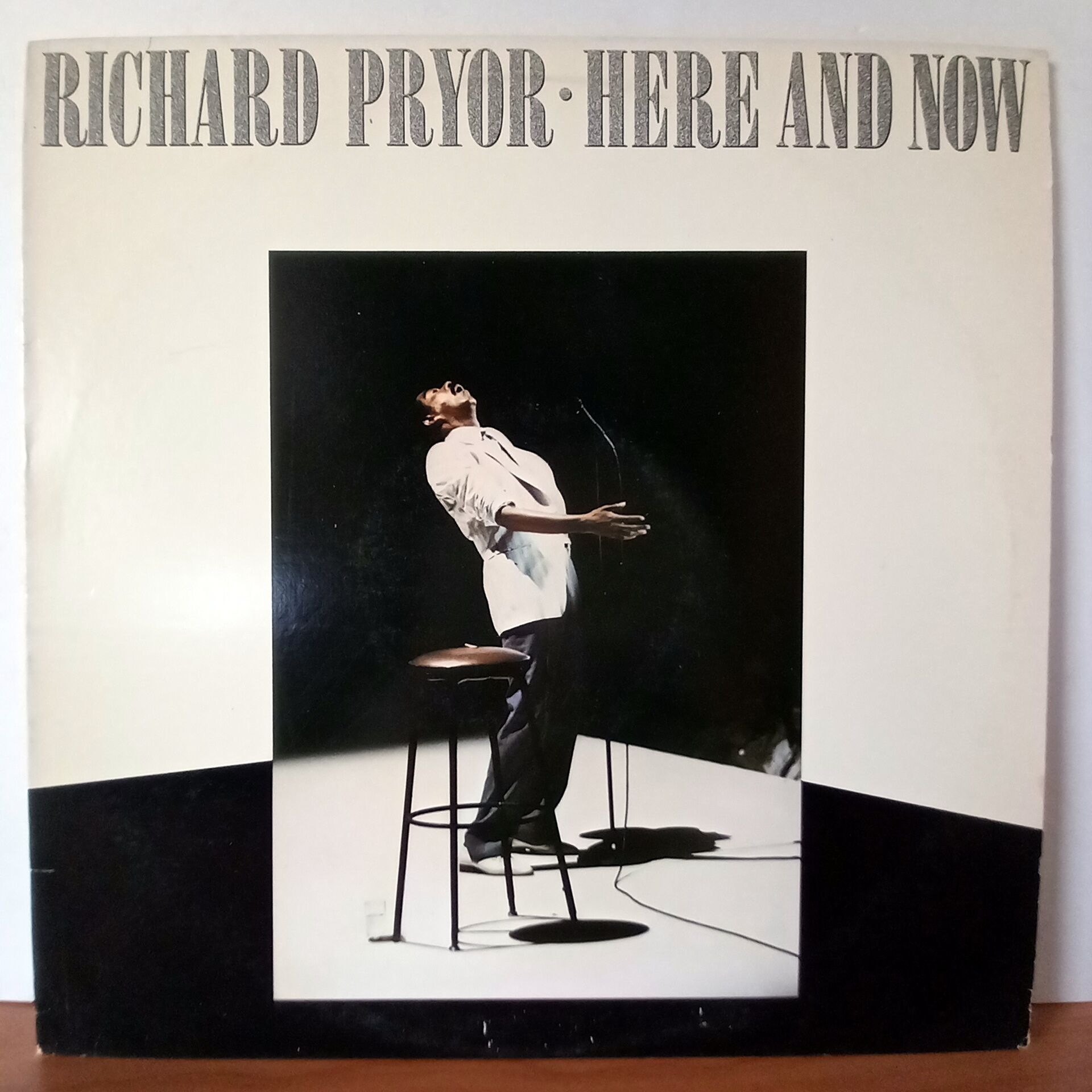 RICHARD PRYOR – HERE AND NOW (1983) - LP 2.EL PLAK